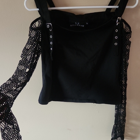 🖤long sleeved top - Picture 2 of 4